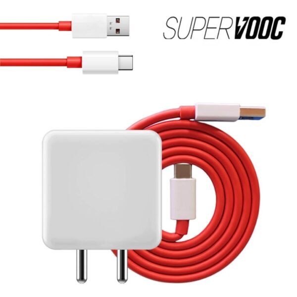 nexcen 65 W 6 A Multiport Mobile 65W Super VOOC/Flash/WRAP/Dart Fast Charge